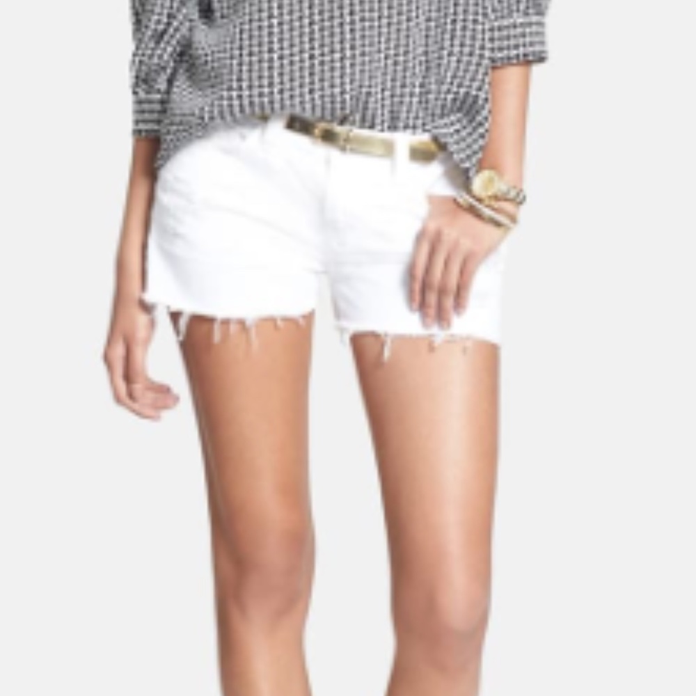 J Brand Cut Off Short - 27 - Picture 1 of 4